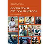 Occupational Outlook Handbook, 2019-2029