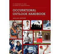 Occupational Outlook Handbook, 2020-2021