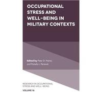 Occupational Stress and WellBeing in Military Contexts Inconnu (Auteur)
