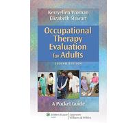 Occupational Therapy Evaluation for Adults: A Pocket Guide
