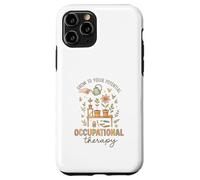 Occupational Therapy Grow to Your Potential Garden Graphic Coque pour iPhone 11 Pro