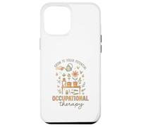 Occupational Therapy Grow to Your Potential Garden Graphic Coque pour iPhone 12 Pro Max