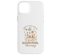 Occupational Therapy Grow to Your Potential Garden Graphic Coque pour iPhone 14 Plus