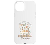 Occupational Therapy Grow to Your Potential Garden Graphic Coque pour iPhone 15 Plus