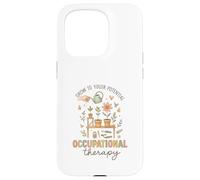 Occupational Therapy Grow to Your Potential Garden Graphic Coque pour iPhone 15 Pro