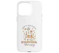 Occupational Therapy Grow to Your Potential Garden Graphic Coque pour iPhone 15 Pro Max