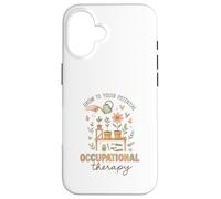 Occupational Therapy Grow to Your Potential Garden Graphic Coque pour iPhone 16