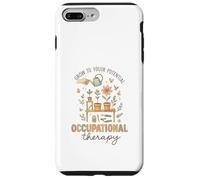 Occupational Therapy Grow to Your Potential Garden Graphic Coque pour iPhone 7 Plus/8 Plus