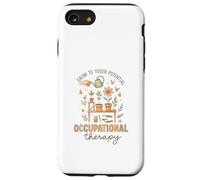 Occupational Therapy Grow to Your Potential Garden Graphic Coque pour iPhone SE (2020) / 7/8