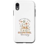 Occupational Therapy Grow to Your Potential Garden Graphic Coque pour iPhone XR