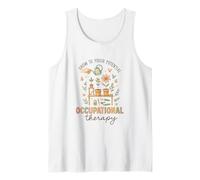 Occupational Therapy Grow to Your Potential Garden Graphic Débardeur
