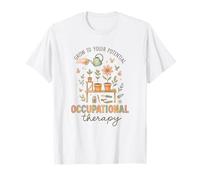 Occupational Therapy Grow to Your Potential Garden Graphic T-Shirt