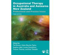Occupational Therapy in Australia and Aotearoa New Zealand