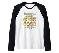 Occupational Therapy is My Jam Cute OT Jars Graphic Manche Raglan