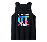 Occupational Therapy OT Color Splash Graphic Débardeur