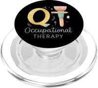 Occupational Therapy Watercolor OT Tools Graphic PopSockets PopGrip pour MagSafe