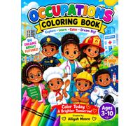 OCCUPATIONS COLORING BOOK