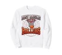 Occupé à élever Un père de Basket-Ball de Ballers Sweatshirt