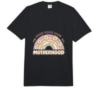 Occupe-toi de ta Propre maternité, Maman, Vie sans Jugement, parentalité Comfort Colors Adult Heavyweight T-Shirt