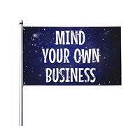 Occupe-Toi De Tes Oignons Drapeau Résistant Aux Intempéries Drapeau De Festival Résistant Bannières 90X150Cm Pour Anniversaires Ferme Clubs