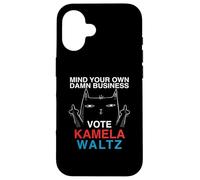 Occupez-Vous de Vos Affaires Harris Waltz Cat Lady Coque pour iPhone 16
