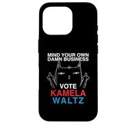 Occupez-Vous de Vos Affaires Harris Waltz Cat Lady Coque pour iPhone 16 Pro