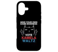 Occupez-Vous de Vos Affaires Harris Waltz Cat Lady Coque pour iPhone 17