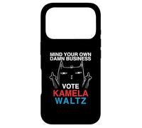 Occupez-Vous de Vos Affaires Harris Waltz Cat Lady Coque pour iPhone 17 Pro