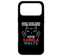 Occupez-Vous de Vos Affaires Harris Waltz Cat Lady Coque pour iPhone 17 Pro Max