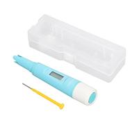 Occupiedpet Digital Salinity Meter, Portable Handheld Tester with Screen | Portable digital salinity meter with Titaniums probe, 0.01 ppt resolution, and screen display for water testing.