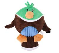Occupiedpet Dog Chew Toy, 11.8 inch Polyester Animal Pattern Rope for Teething and Play, Chicken Dog Ox Design Training Toy (Poulette)
