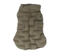 Occupiedpet Dog Winter Coat, Water Repugnant Warm Jacket with Reflective Strip, Adjustable Cold Weather Clothing for Large Breed Dogs (M)