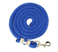Occupiedpet Horse Lunge Line, 6.56ft Thick PP Strap with Stainless Steel Hook, Versatile Equestrian Gear for Horse Walking Handling and Daily Management (Royal Blue)