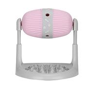 Occupiedpet Jouet d'alimentation lente pour chien, boule distributeur de nourriture réglable avec construction ABS, distributeur de nourriture interactif pour stimulation mentale et contrôle des