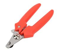 Occupiedpet Pet Nail Clipper en acier rapide de sécurité pour chats, lapins, oiseaux, 4,5 x 1,7 po
