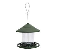 Occupiedpet Plastic Hanging Bird Feeder, Outdoor Garden Seed Container