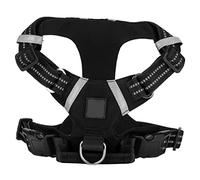 Occupiedpet Ultra Thin Dog Vest, Reflective Water resistive Pet Harness with Control Handle, Nylon Adjustable Chest Strap for Walking (M)