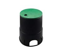 Occupiedpet Underground Valve Box, 6 inch Green Plastic Sprinkler Cover