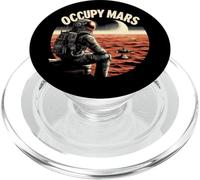 Occupy Mars - Astronaute de Mars PopSockets PopGrip pour MagSafe
