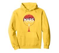 Occupy Mars : la Prochaine frontière de l'exploration Spatiale Sweat à Capuche, Unisexe pour Adultes, Citron, L