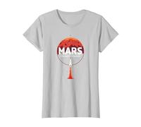 Occupy Mars : la Prochaine frontière de l'exploration Spatiale T-Shirt, Femme, Argent, 3XL