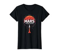 Occupy Mars : la Prochaine frontière de l'exploration Spatiale T-Shirt, Femme, Noir, XL