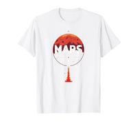Occupy Mars : la Prochaine frontière de l'exploration Spatiale T-Shirt, Homme, Blanc, XL