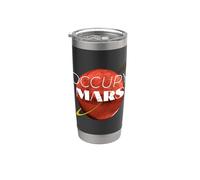 Occupy Mars L'exploration spatiale Terraform vaisseau Gobelet isotherme en acier inoxydable double paroi