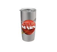 Occupy Mars L'exploration spatiale Terraform vaisseau Gobelet isotherme en acier inoxydable double paroi