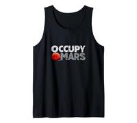 Occupy Mars Space Explorer Planète Astronomie Astronaute Débardeur