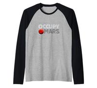 Occupy Mars Space Explorer Planète Astronomie Astronaute Manche Raglan