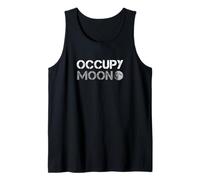 Occupy Moon, Not Mars - Mission Scientifique et technologique Lunaire Débardeur