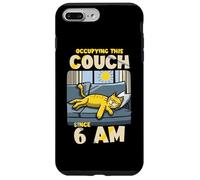 Occupying This Couch Since Six am Coque pour iPhone 7 Plus/8 Plus