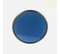 Occus Get The Aerochrome Effect Vision 52 mm avec Cadre Filtre chromé Infrarouge Vert foncé for la Photographie par Appareil Photo (Size : 43mm)